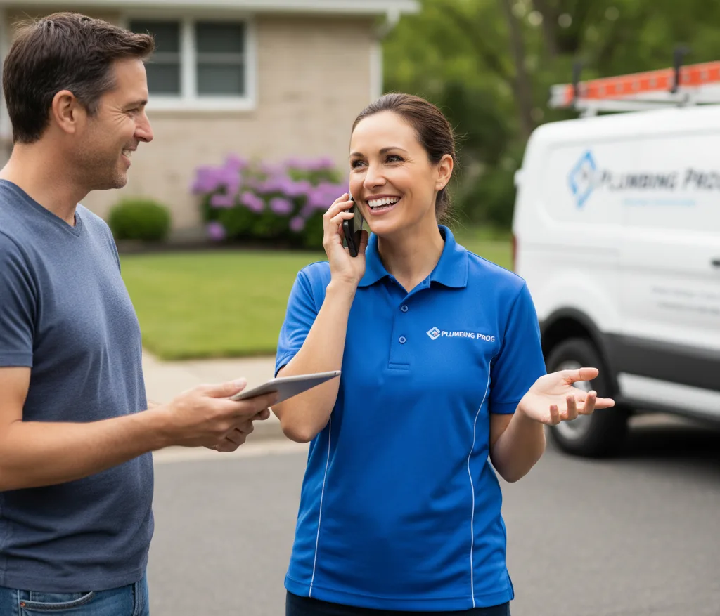 Grant Plumbing customer support in East Carbon